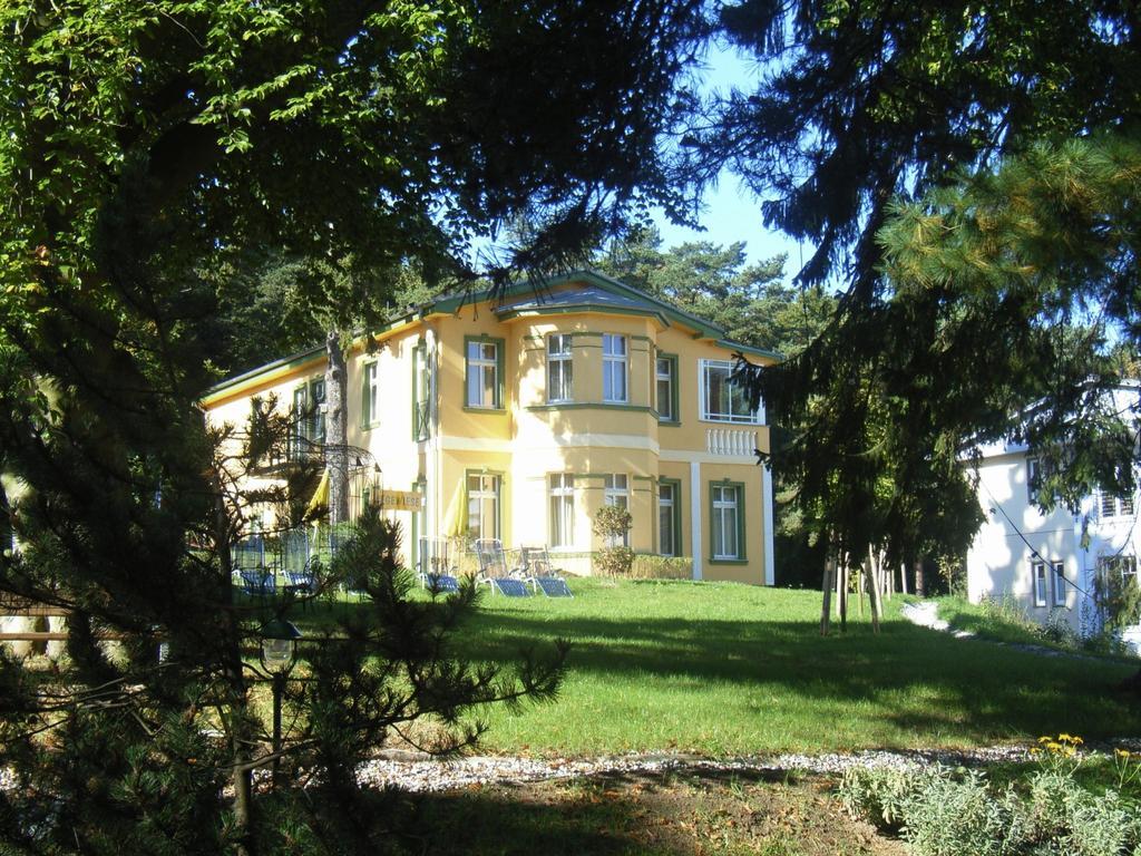 Parkhotel Bansin Und Villa Arnika Heringsdorf (Usedom) Bagian luar foto